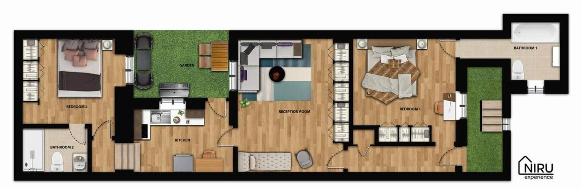 Niru Experience Hidden Gem In Chelsea 2Bd 2Ba Διαμέρισμα Λονδίνο Εξωτερικό φωτογραφία