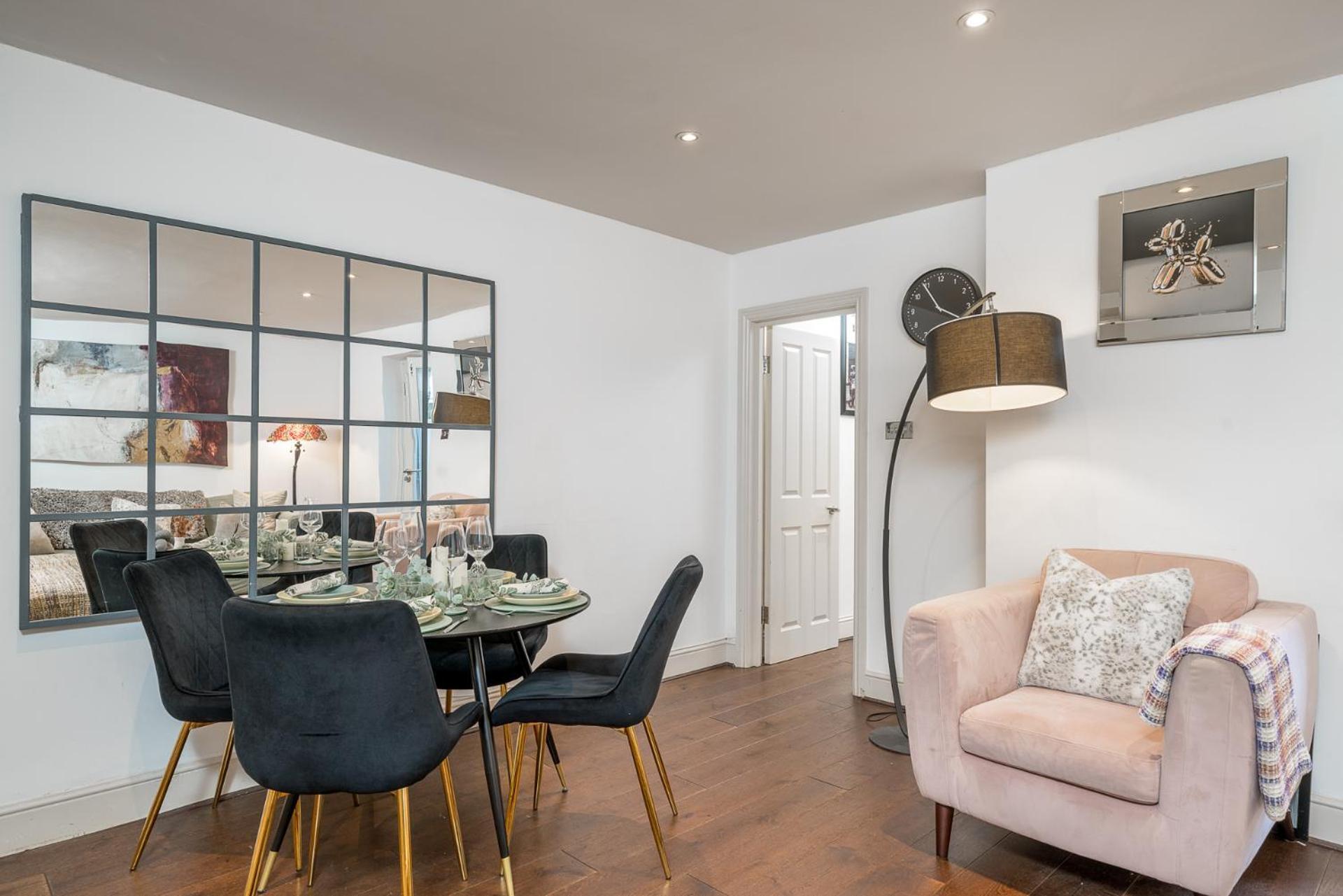 Niru Experience Hidden Gem In Chelsea 2Bd 2Ba Διαμέρισμα Λονδίνο Εξωτερικό φωτογραφία