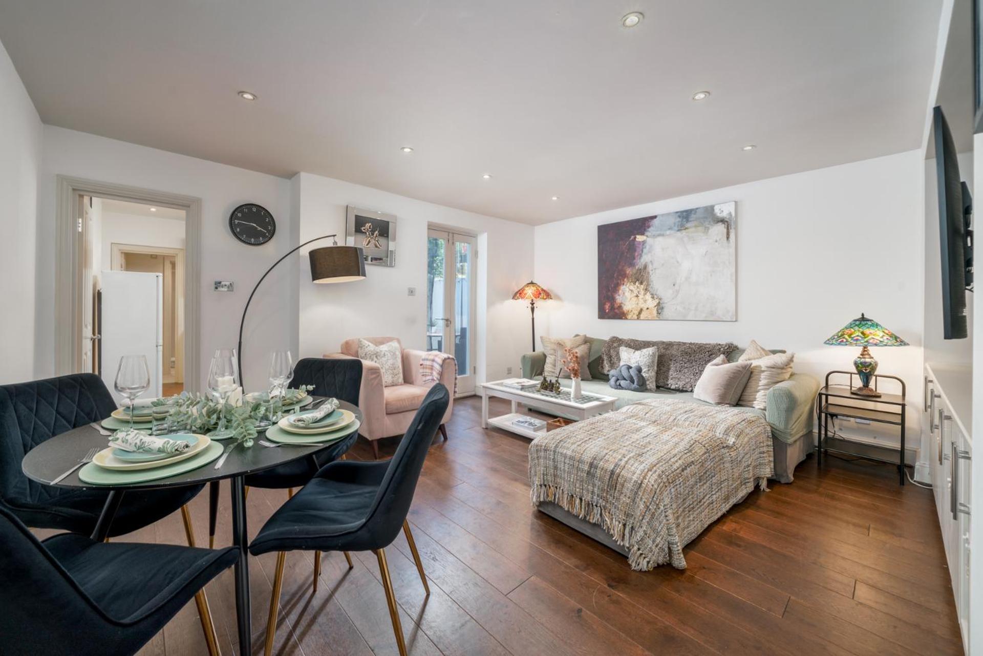 Niru Experience Hidden Gem In Chelsea 2Bd 2Ba Διαμέρισμα Λονδίνο Εξωτερικό φωτογραφία